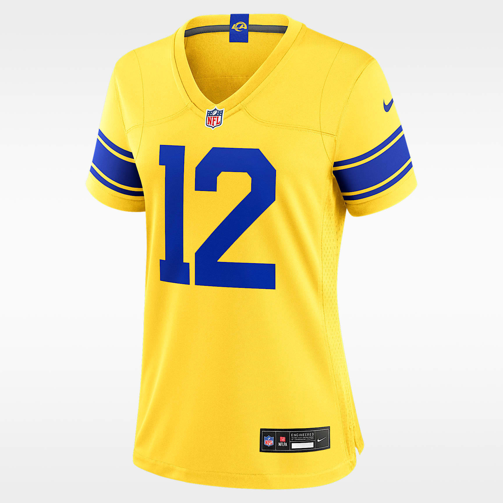 Puka Nacua Los Angeles Rams Women's Nike NFL Game Jersey. Nike.com
